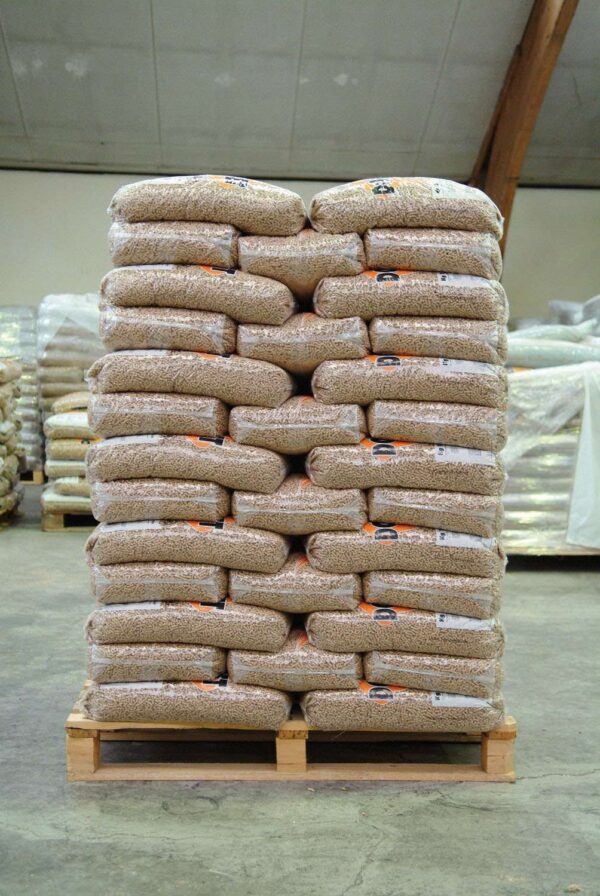 Wood Pellets - Image 4