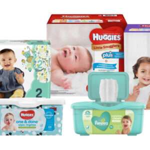 Baby Diapers/ Wipes/Napkins