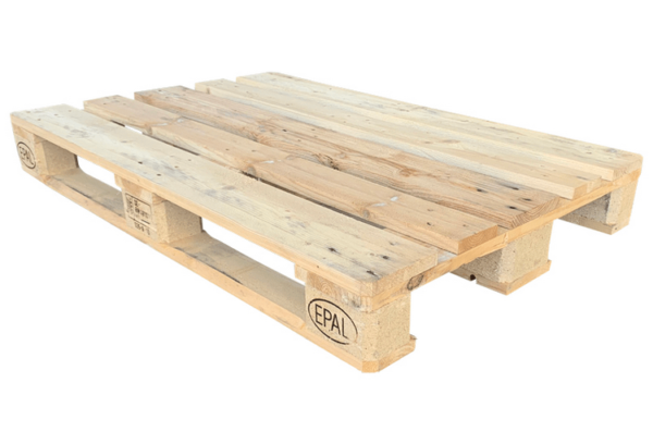 EPAL Europallets - EPAL Euro pallet 80X120cm, 1st choice