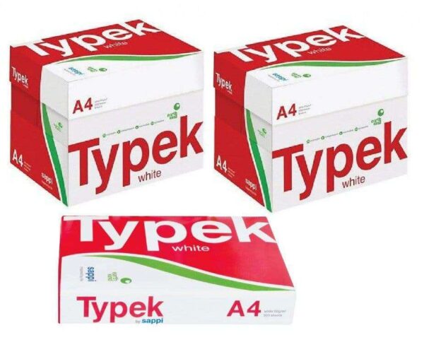 TYPEK A4 80gsm White Copy Paper