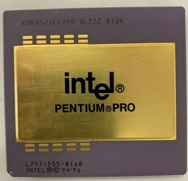 Intel Pentium Pro Ceramic Computer Processors Scrap