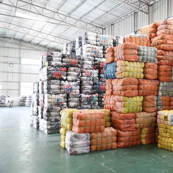 High-Quality Clothes, Shoes, Bags & Rags Bales