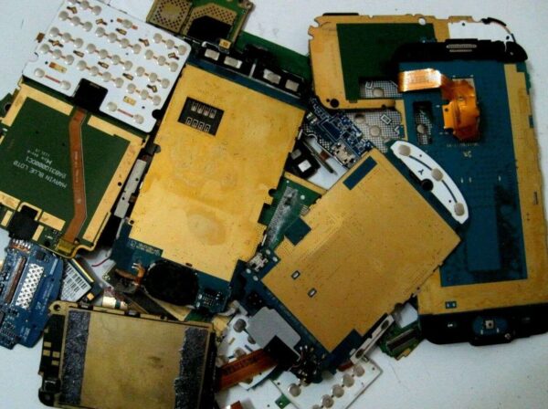 Mobile phones Boards for GOLD SCRAP Recovery